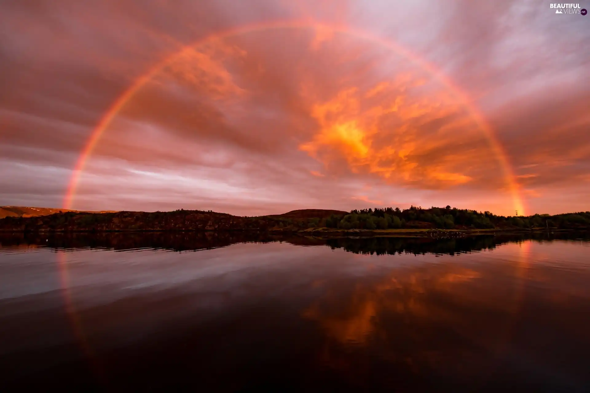 Great Rainbows, Norway, Norwegian Sea