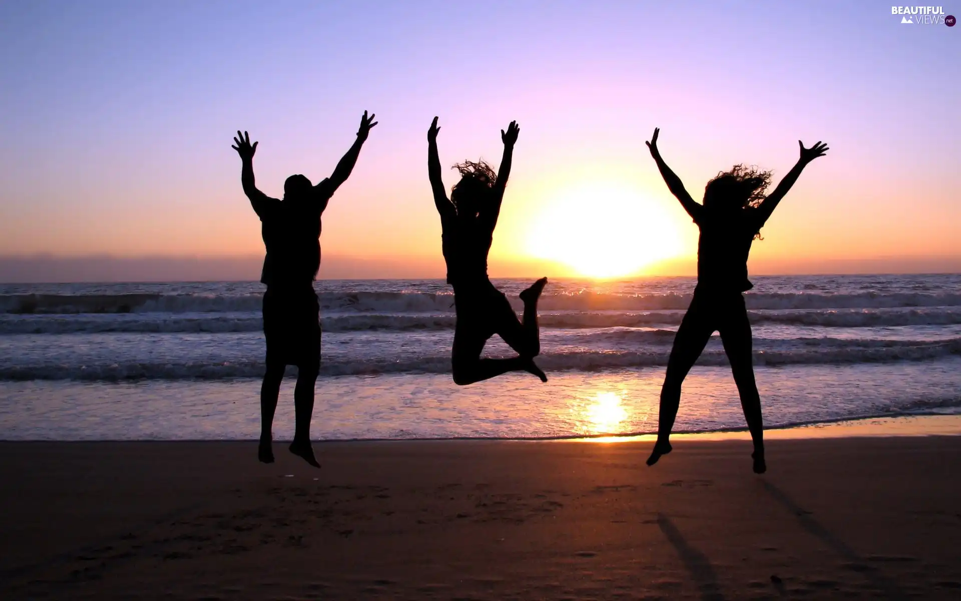 sun, sea, an, beach, dancing, west