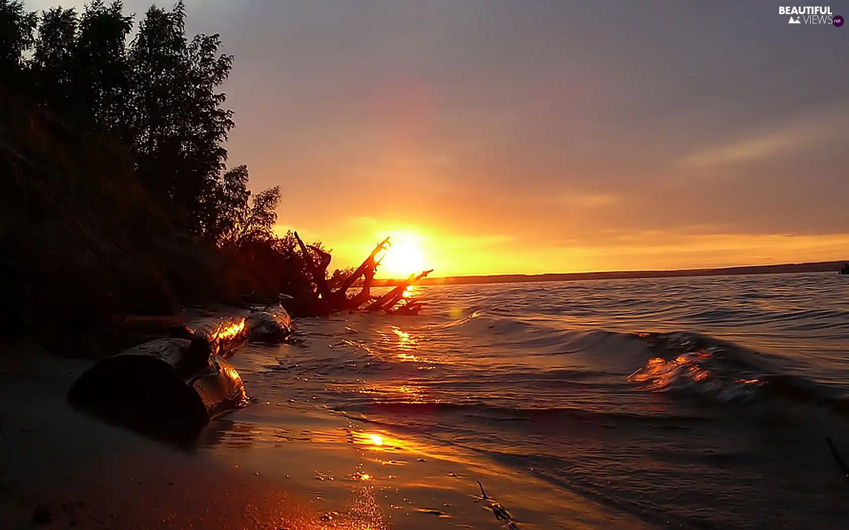 Beaches, View, Tides