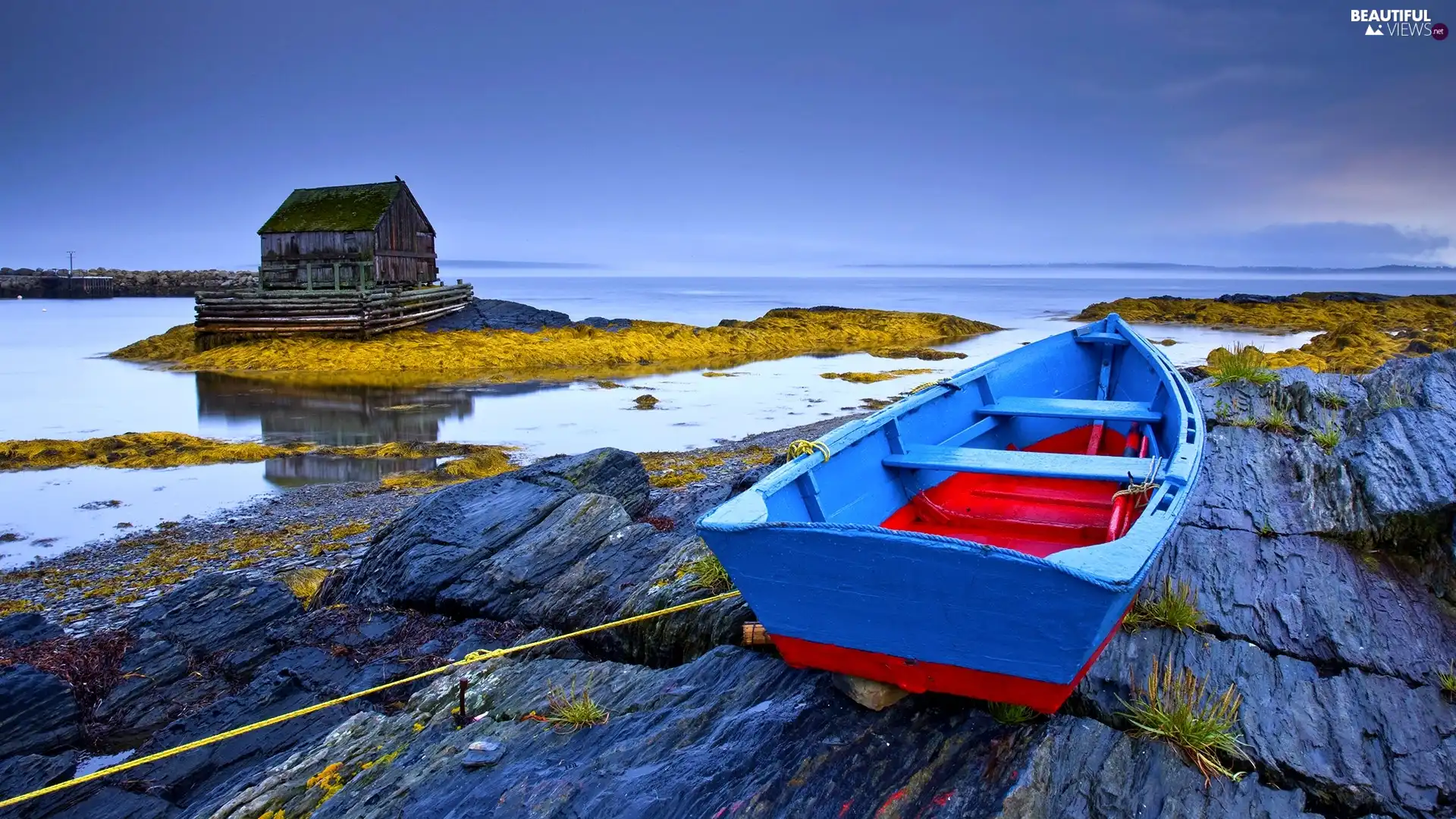 lake, Boat