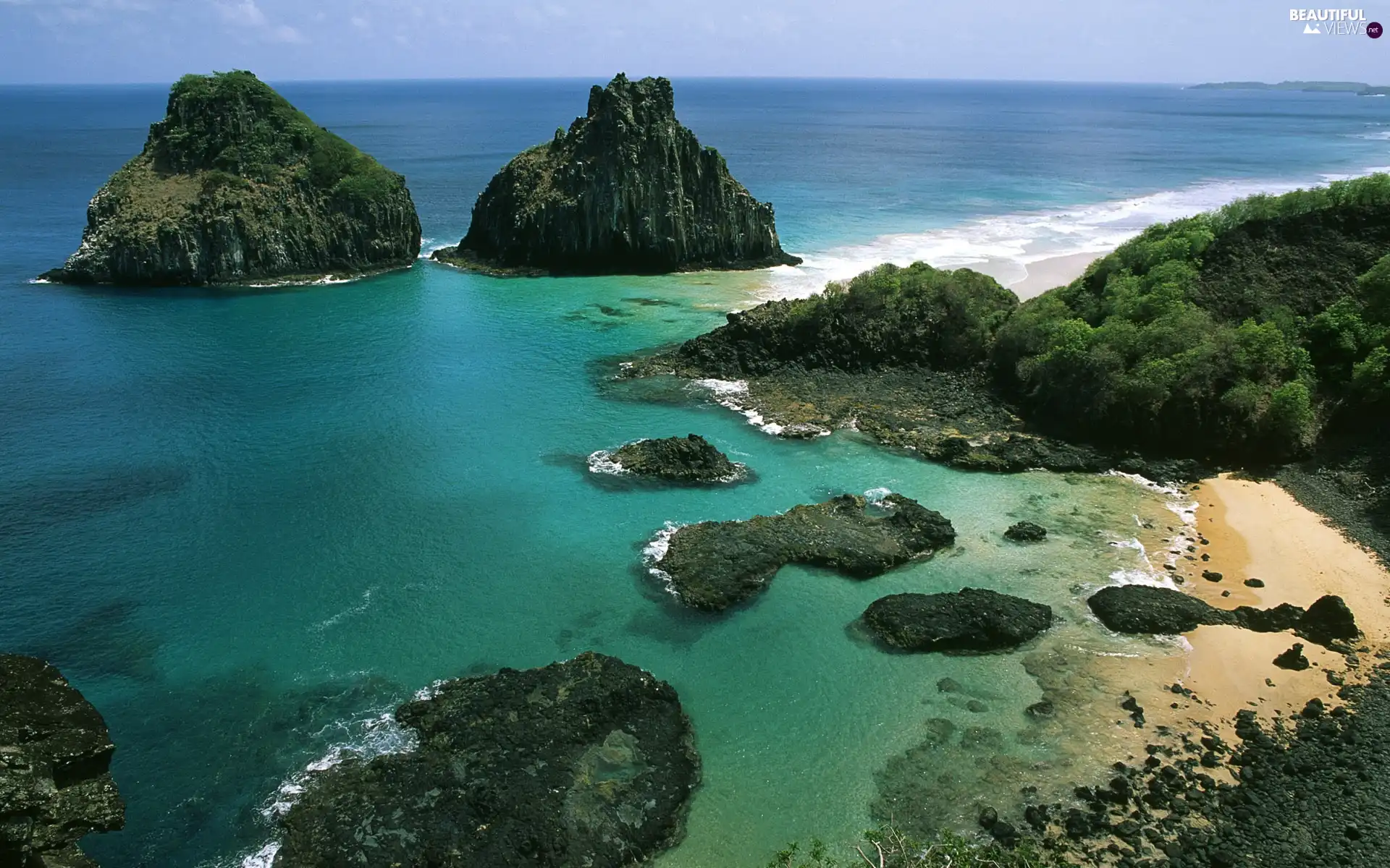 Fernando de Noronha, atlantic, Brazil, Ocean