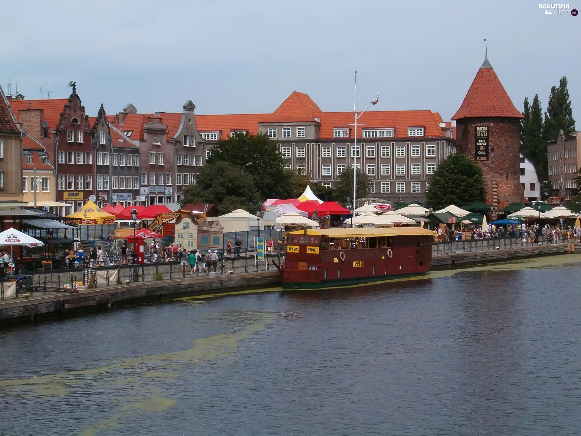 Gdańsk, Long Bridge