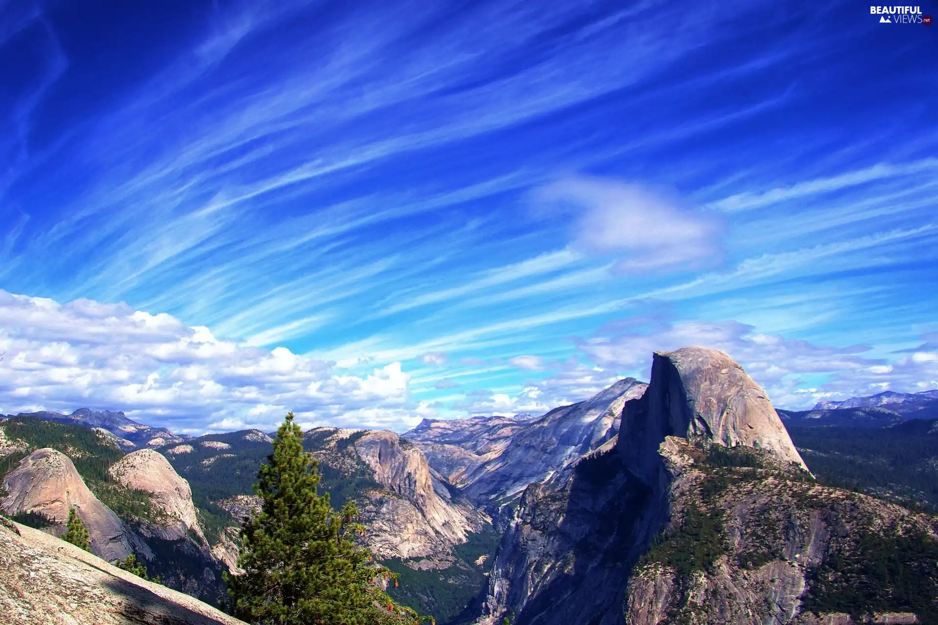 clouds, beatyfull, Mountains