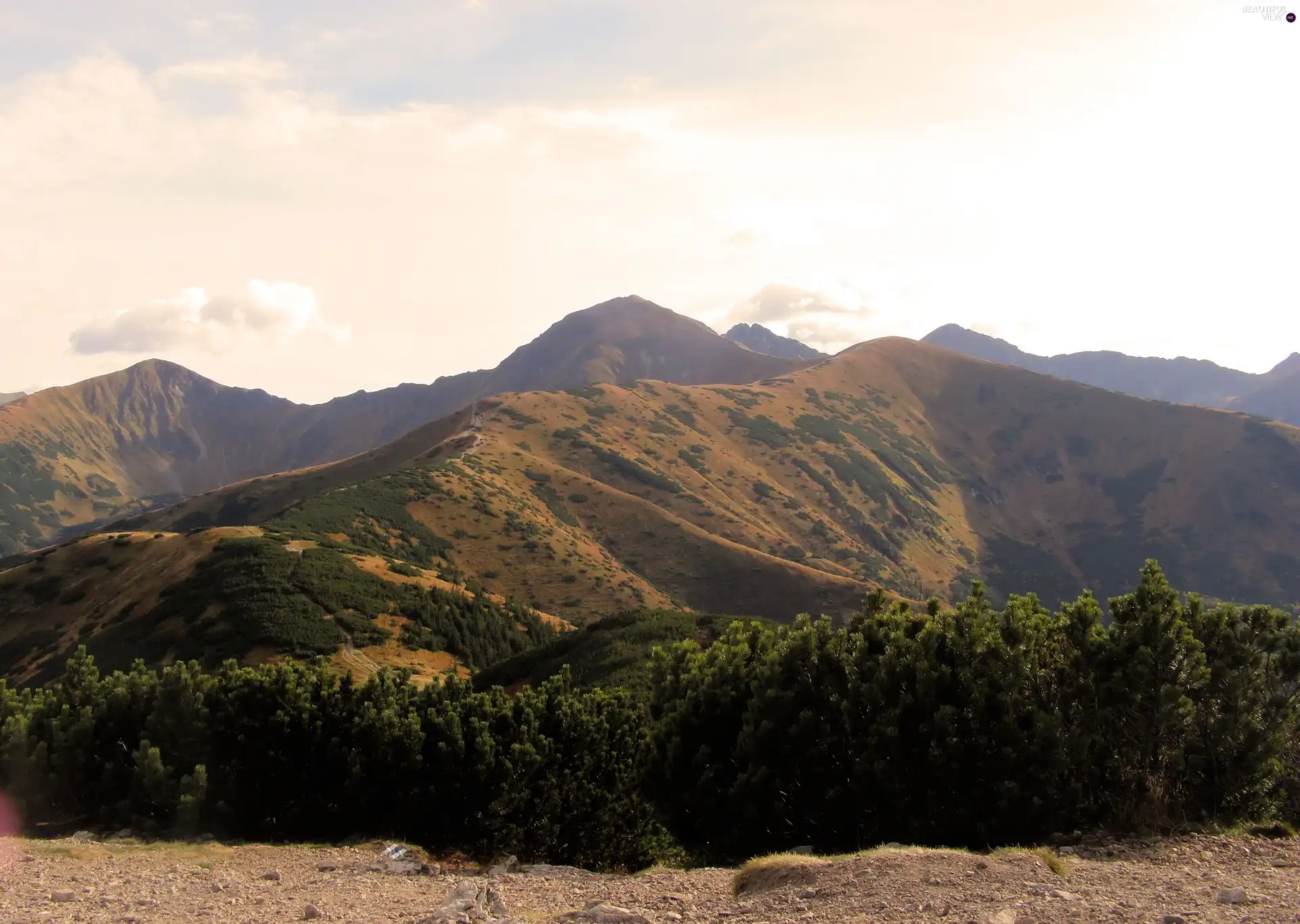 clouds, Tatras, West