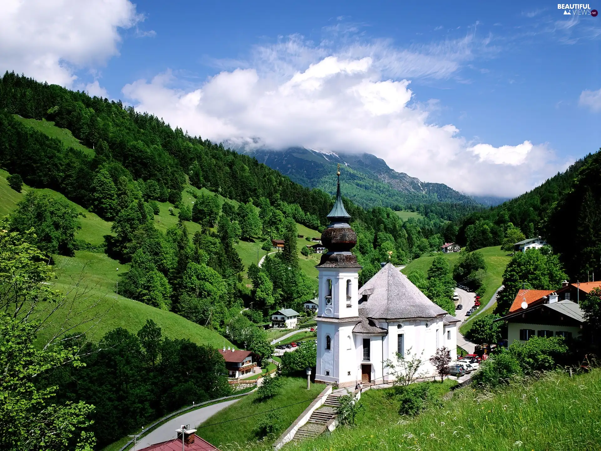 Germany, Church, Bavaria