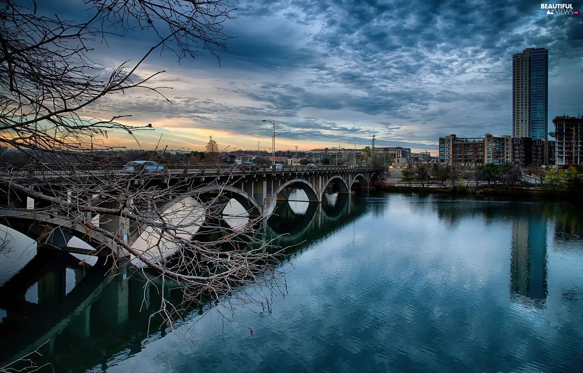 Teksas, bridge, Lamar Boulevard