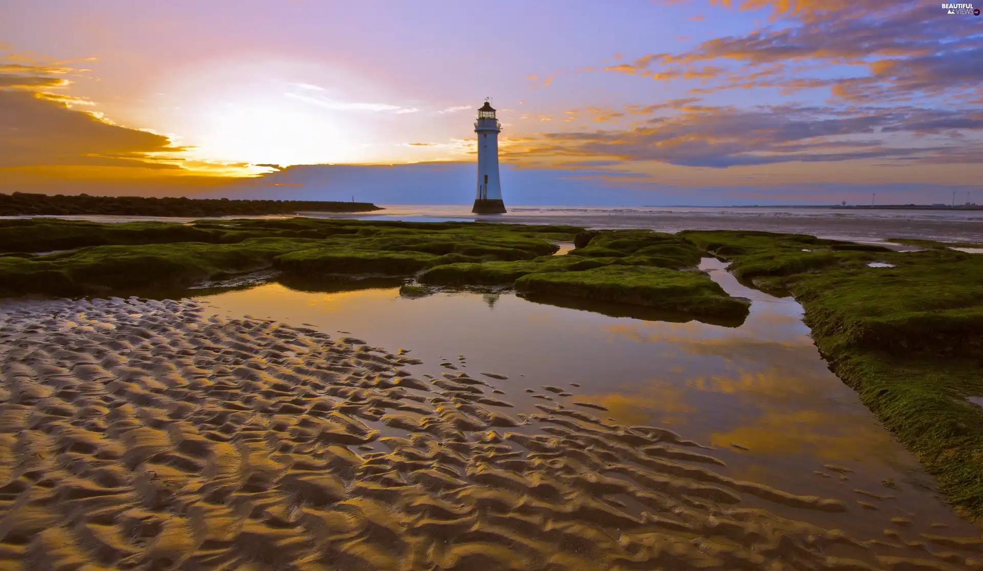 Coast, Lighthouses