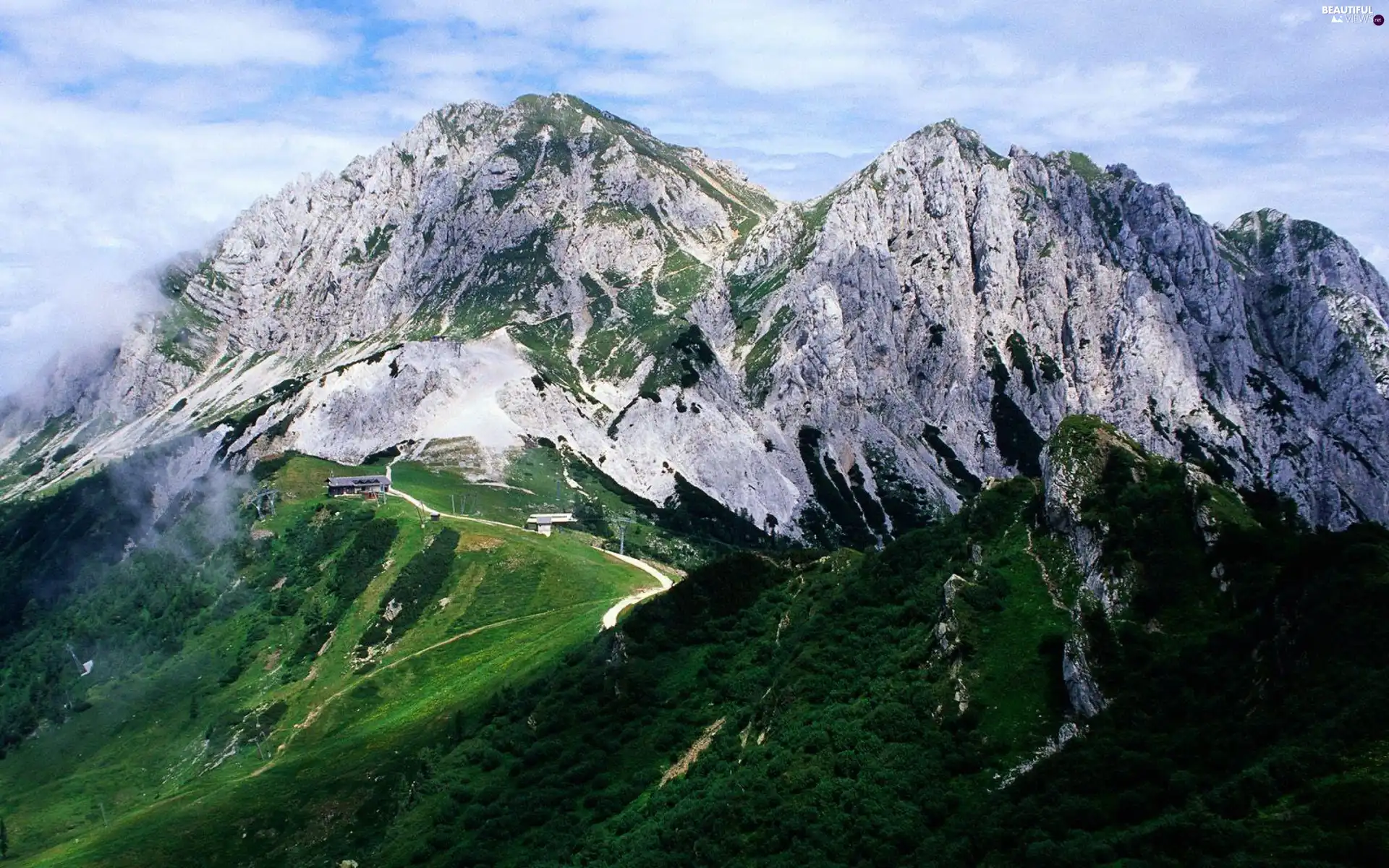 Mountains, Italy, Alps