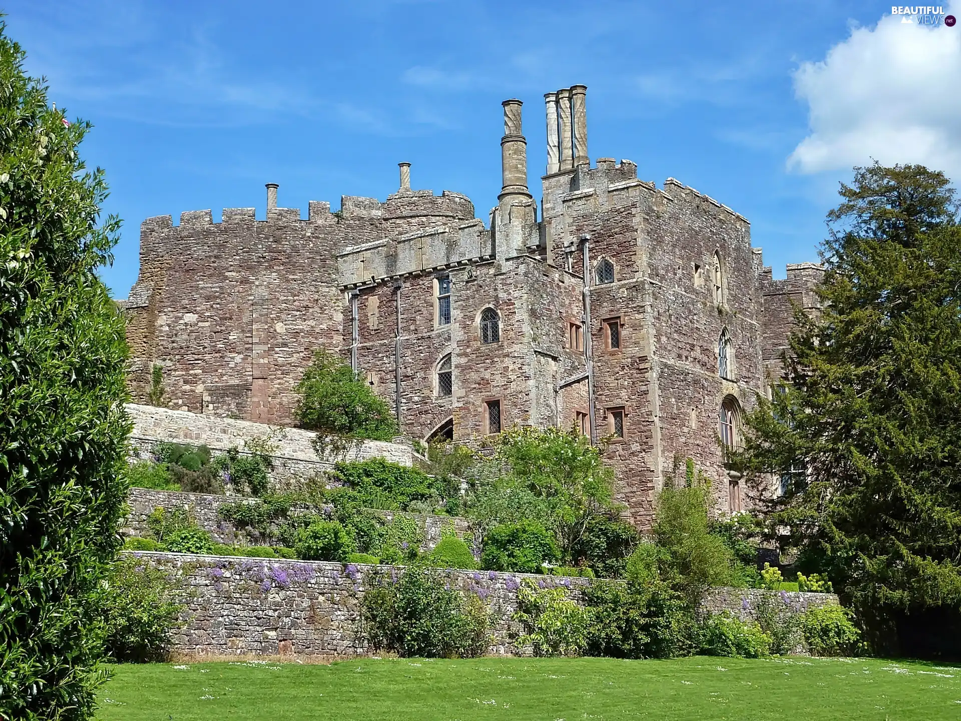 Park, Castle, Berkeley