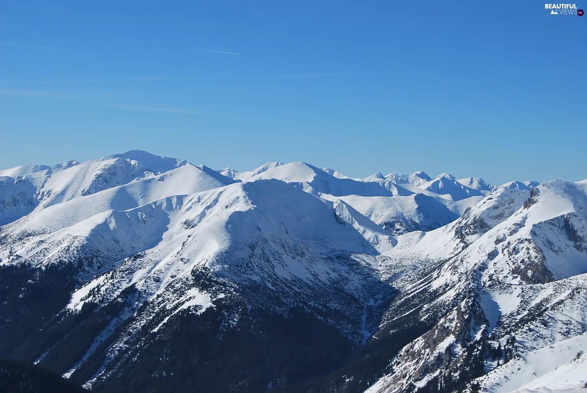 Peak, Mountains, Kasprowy