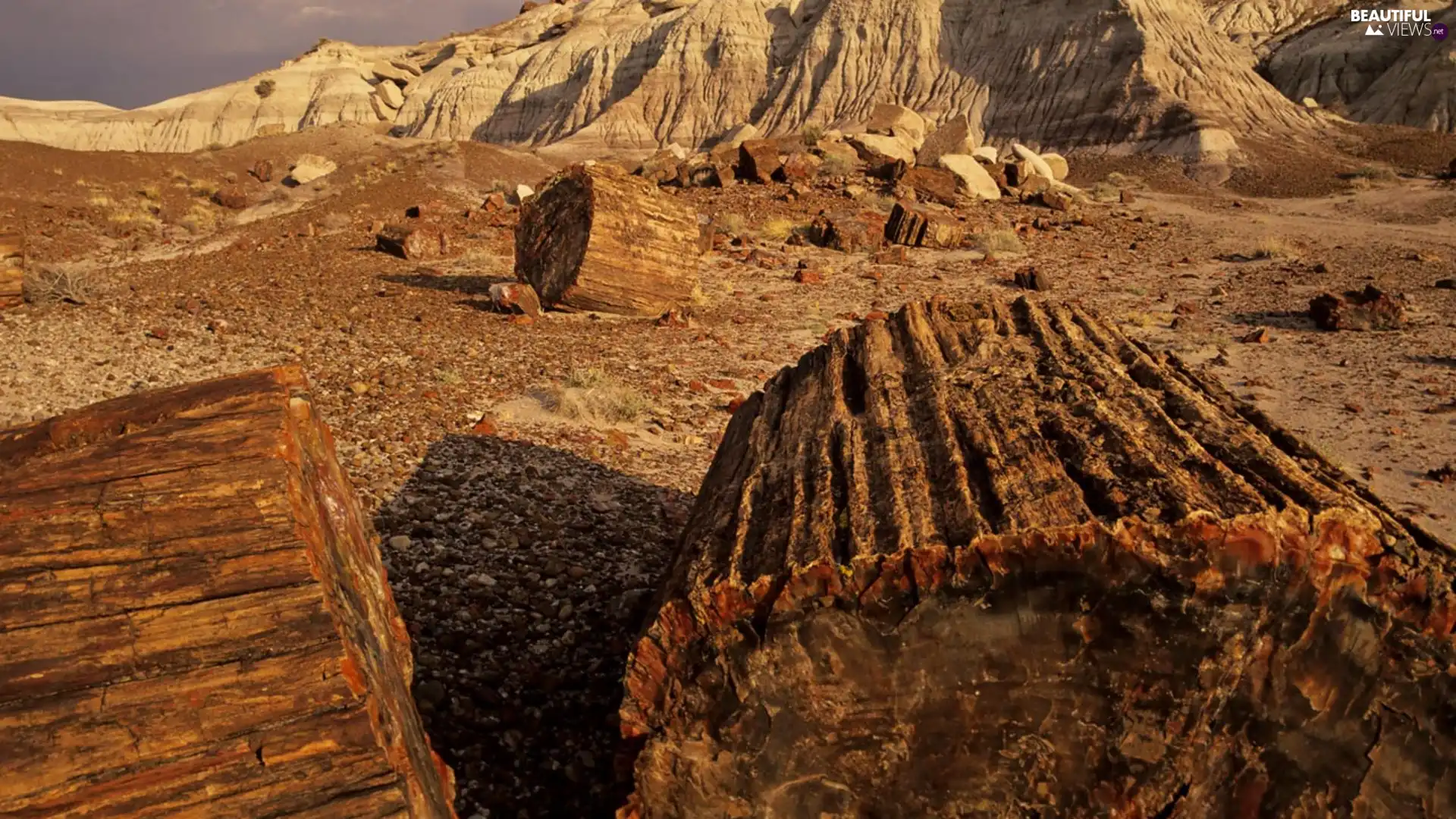 Mountains, peaks