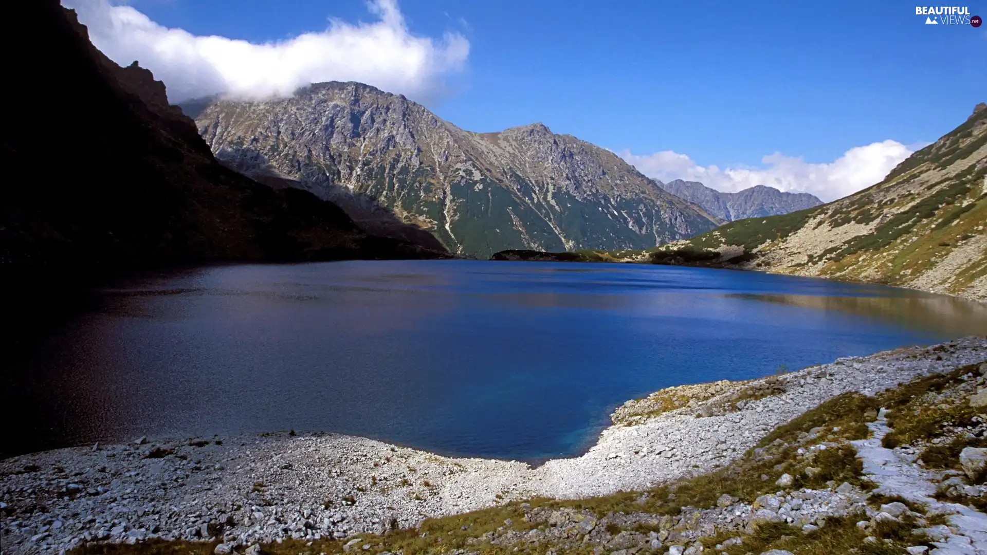 Zakopane, Black, Pond - car, Tatras