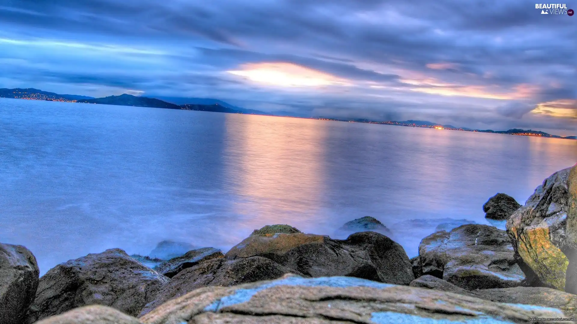 sea, Stones rocks