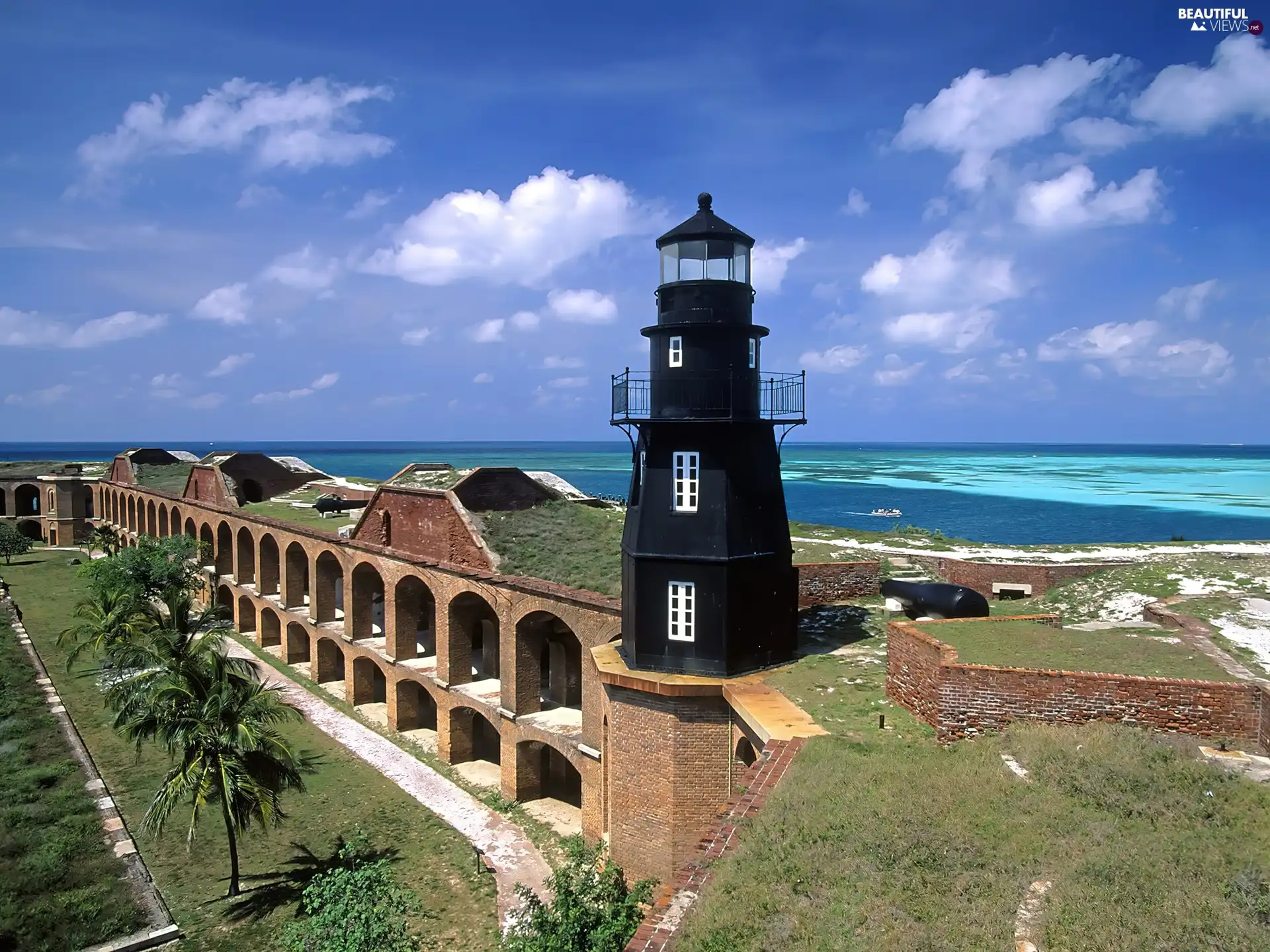 black, maritime, sea, Lighthouse