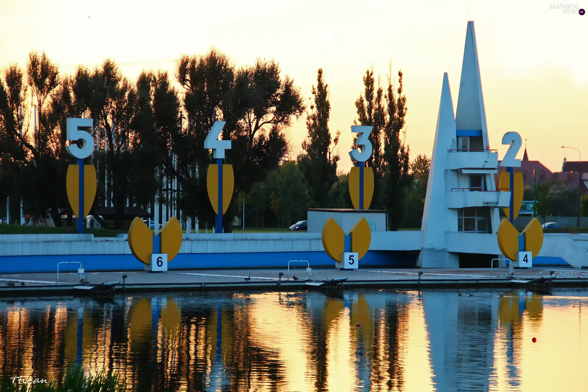 Lake Malta, Posts, start, Poznań