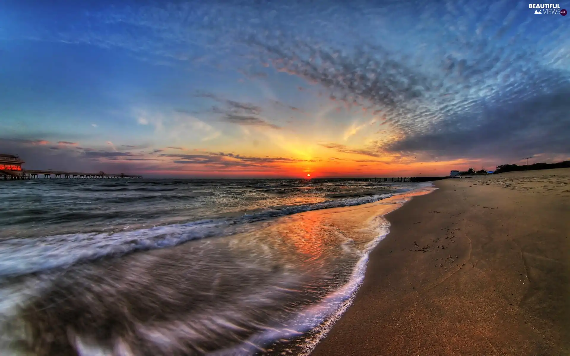 Beaches, west, sun, sea