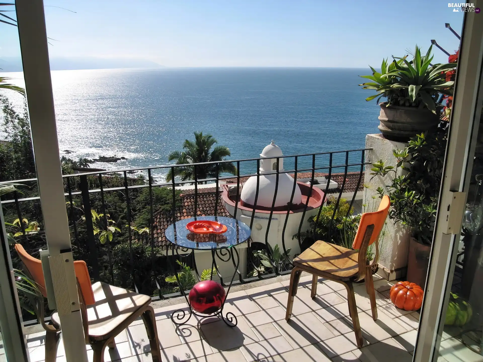 View, Ocean, Balcony