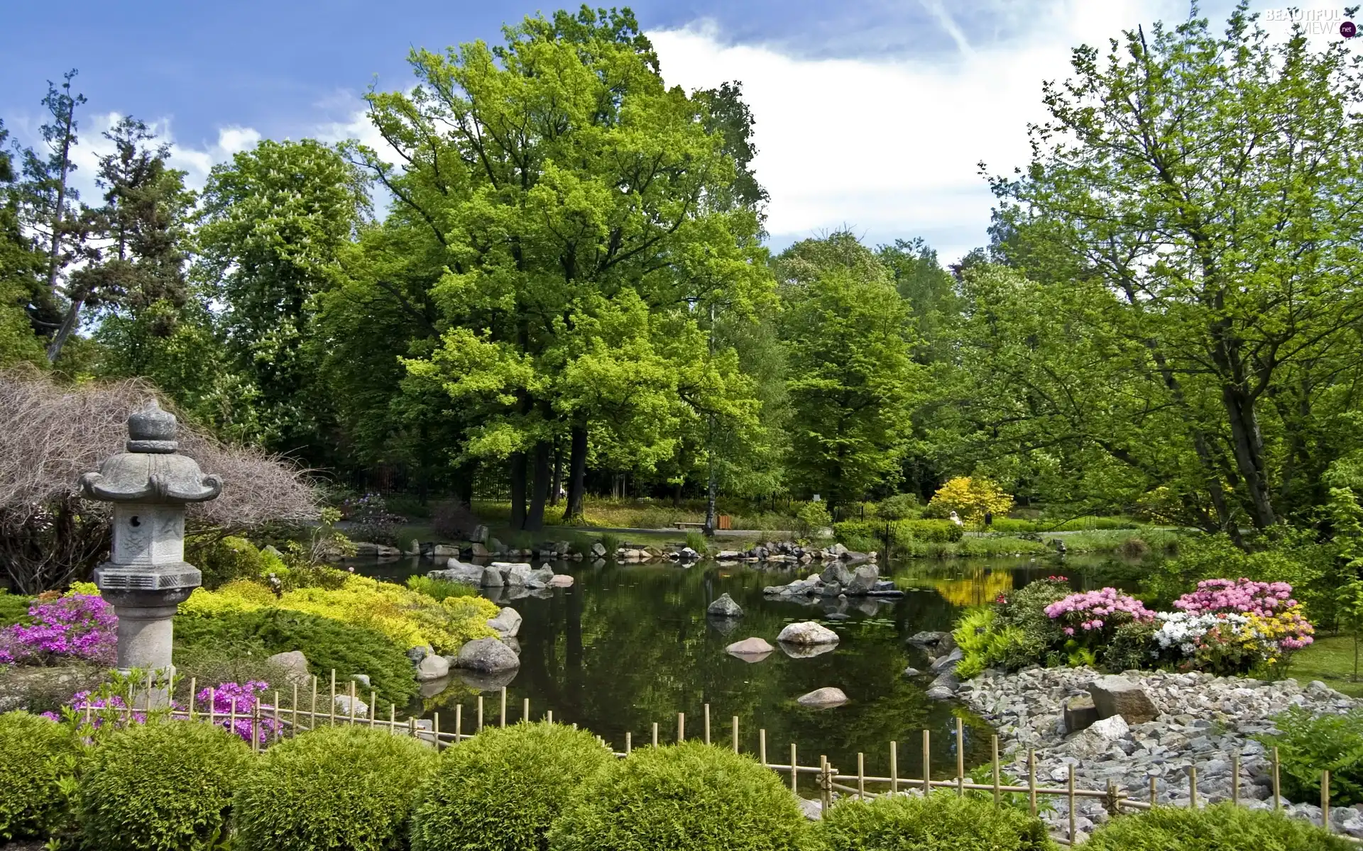 Garden, water