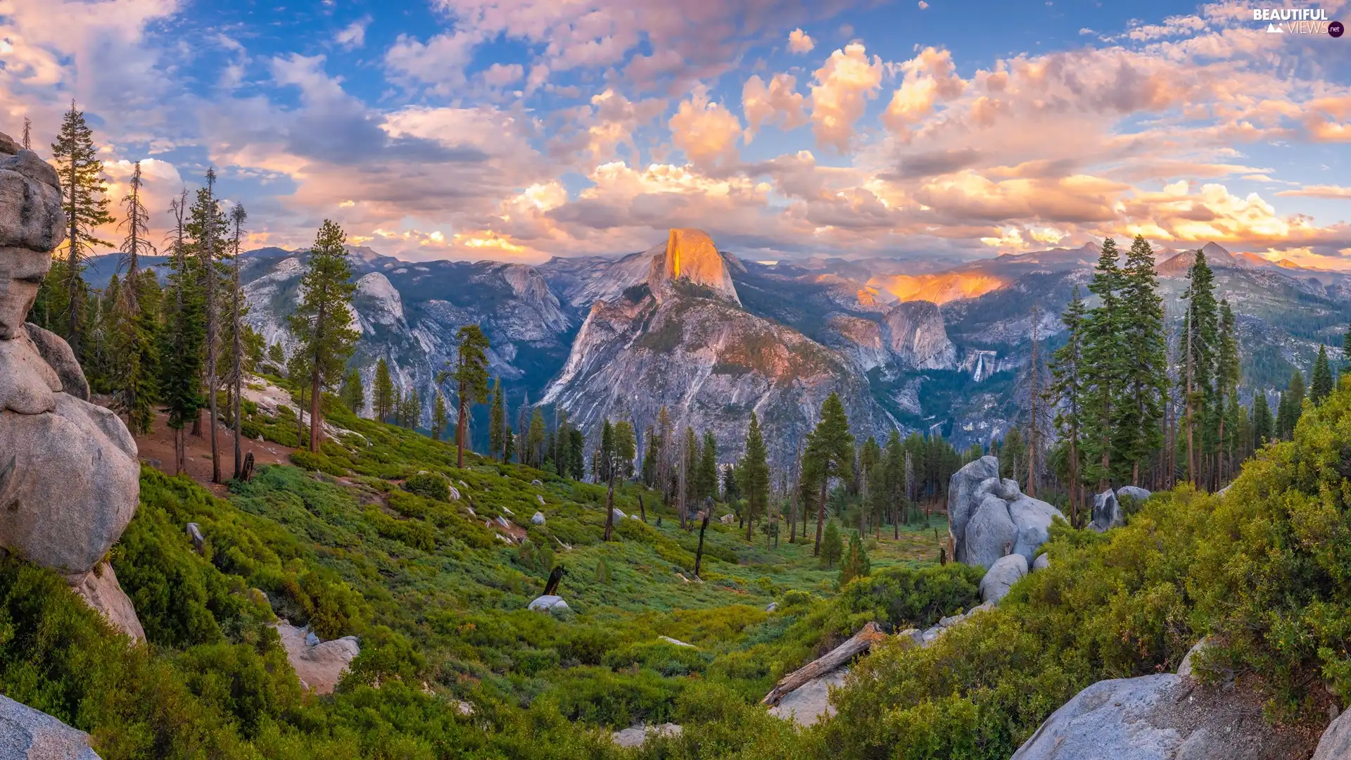 State of California, The United States, Yosemite National ...